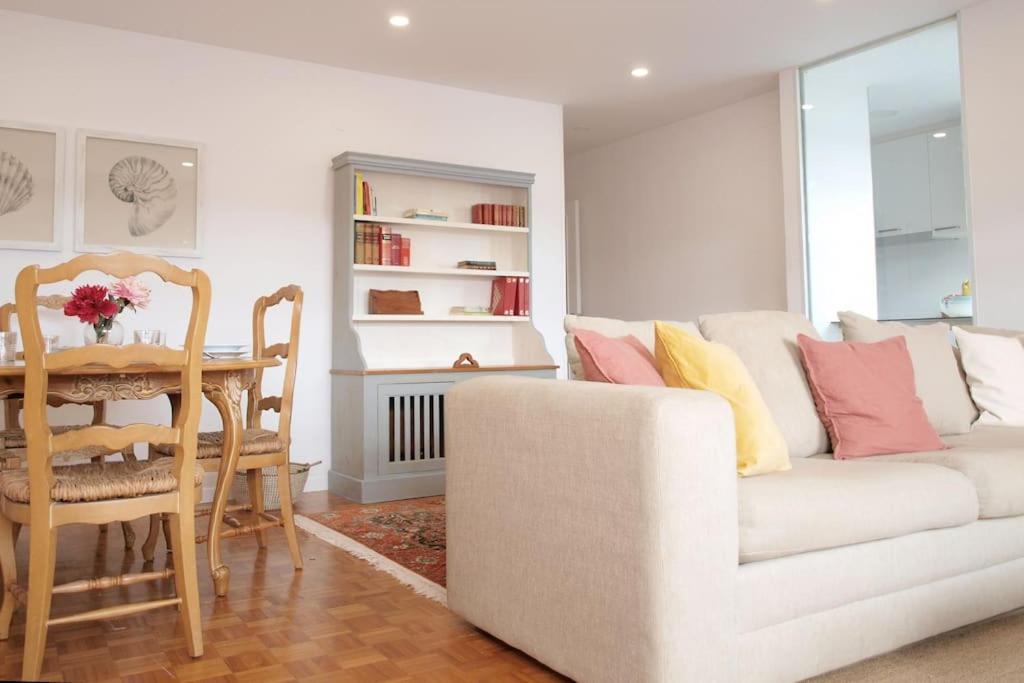 Precioso Apartamento Wifi, Aparcamiento, Piscina En Лянес Екстериор снимка